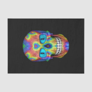 Tie Dye Skull Dead Zombie Undode Weefpapier Tissuepapier