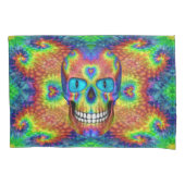 Tie Dye Skull Dead Zombie     UndoodPillowcases Kussensloop (Voorkant)