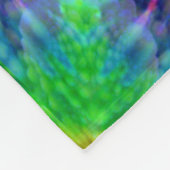 Tie Dye Sky Custom Fleece Blanket 3 maten (Hoek)