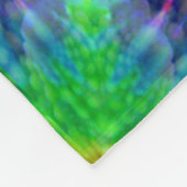 Tie Dye Sky Custom Fleece Blanket 3 maten Deken (Hoek)