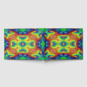 Tie Dye Sky  Fractal Kaleidoscope Gastenboek (Volledig)