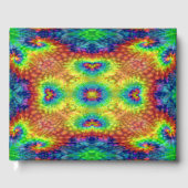 Tie Dye Sky Fractal Kaleidoscope Gastenboek (Voorkant)