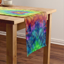 Tie Dye Sky  Fractal Kaleidoscope