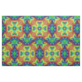 Tie Dye Sky Fractal Kaleidoscope Stof (Yard (91,4 cm))