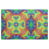 Tie Dye Sky Fractal Kaleidoscope Stof (Fat Quarter)