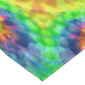 Tie Dye Sky Fractal Kaleidoscope Tafelkleed (Gekanteld)