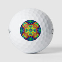 Tie Dye Sky Wilson Ultra 500 afstand golfballen