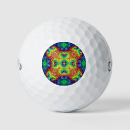 Tie Dye Sky Wilson Ultra 500 afstand golfballen