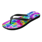 Tie Dye Slippers Teenslippers (Schuin)