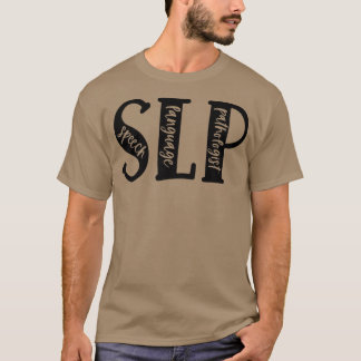 Tie Dye SLP Speech Language Patholoog Speech T-shirt