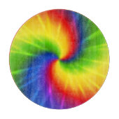 Tie dye snijplank (Voorkant)