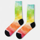 Tie Dye Sokken (Links)