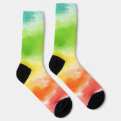 Tie Dye Sokken (Rechts)