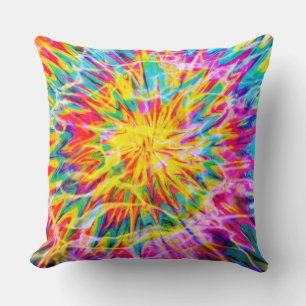 TIE DYE SPAT KUSSEN