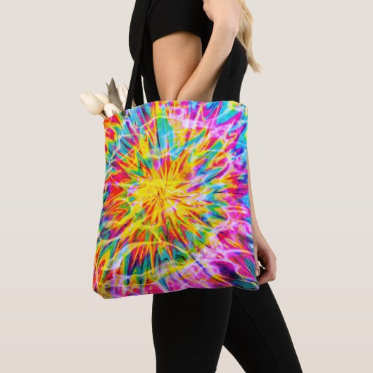 TIE DYE SPAT TOTE BAG (Dichtbij)