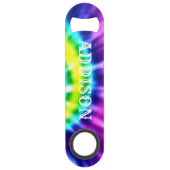 Tie Dye Speed Flessenopener (Voorkant)