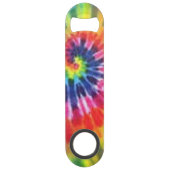Tie dye speed flessenopener (Achterkant)