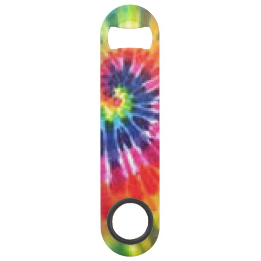 Tie dye speed flessenopener (Voorkant)