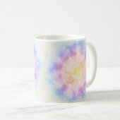 Tie-dye! speelse pret koffiemok (Voorkant rechts)