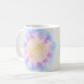 Tie-dye! speelse pret koffiemok (Voorkant links)