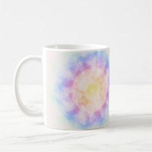 Tie-dye! speelse pret koffiemok