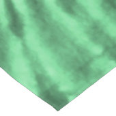 Tie-Dye spiraalwerveling - Groen Tafelkleed (Gekanteld)