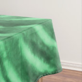 Tie-Dye spiraalwerveling - Groen Tafelkleed (Voorbeeld)