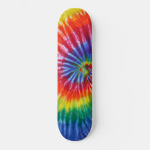 Tie-Dye spiraalwerveling - Regenboog