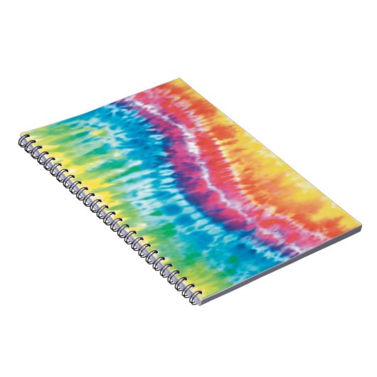 Tie Dye Spiral Notitieboek (Rechterzijde)