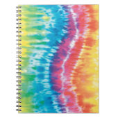 Tie Dye Spiral Notitieboek (Voorkant)