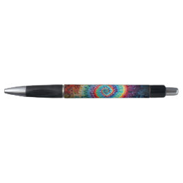 Tie Dye Spiral Pen