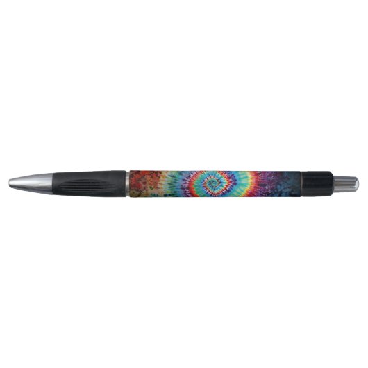 Tie Dye Spiral Pen (Voorkant)