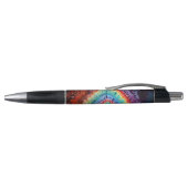 Tie Dye Spiral Pen (Bovenkant)