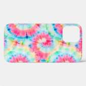 Tie Dye Spiral. Prachtige Waterverf Dirty Art. Sw Case-Mate iPhone Case (Achterkant (horizontaal))