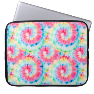 Tie Dye Spiral. Prachtige Waterverf Dirty Art. Sw Laptop Sleeve