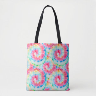 Tie Dye Spiral. Prachtige Waterverf Dirty Art. Sw Tote Bag