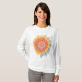  Tie Dye Spiral T-shirt (Voorkant volledig)