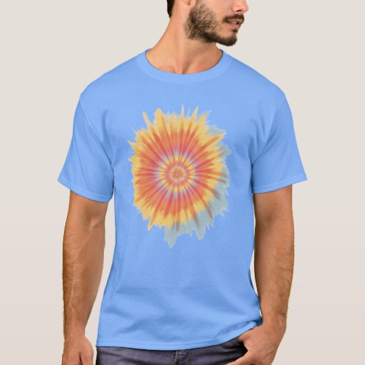 Tie Dye Spiral T-shirt (Voorkant)