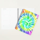 Tie Dye Spiral Weekly/Maandelijkse Planner (Display)