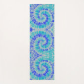 Tie Dye Spiral Yogamat (Voorkant)