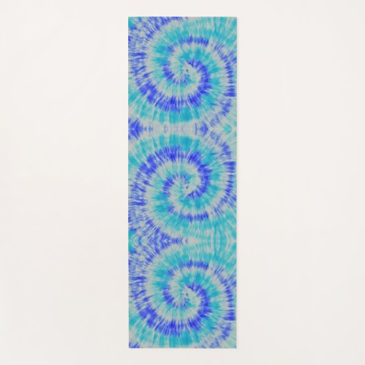 Tie Dye Spiral Yogamat (Voorkant)