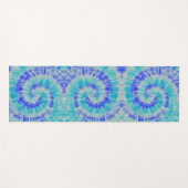 Tie Dye Spiral Yogamat (Voorkant (horizontaal))