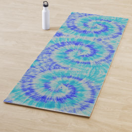 Tie Dye Spiral Yogamat