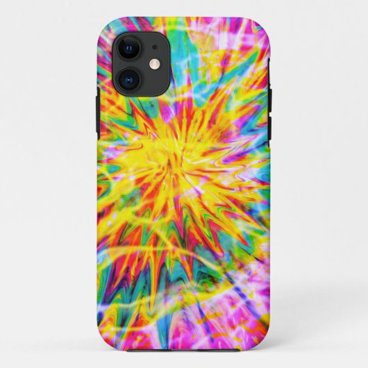 TIE DYE SPLASH Case-Mate iPhone CASE (Achterkant)
