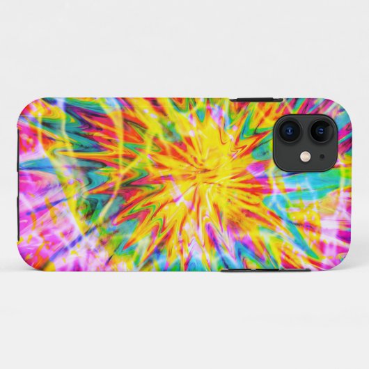 TIE DYE SPLASH Case-Mate iPhone CASE (Achterkant (horizontaal))
