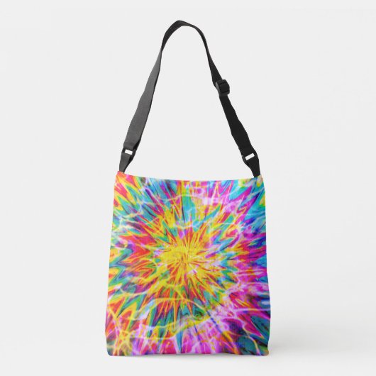 TIE DYE SPLASH CROSSBODY TAS (Achterkant)