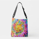TIE DYE SPLASH CROSSBODY TAS (Voorkant)