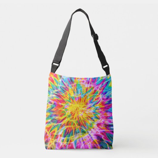 TIE DYE SPLASH  CROSSBODY TAS (Voorkant)