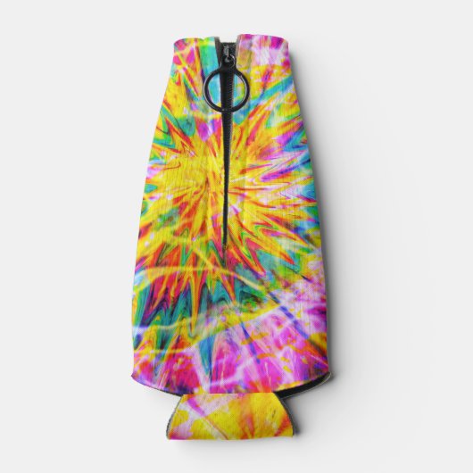 TIE DYE SPLASH FLESJESKOELER (Achterkant)