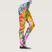 TIE DYE SPLASH  LEGGINGS (Rechts)